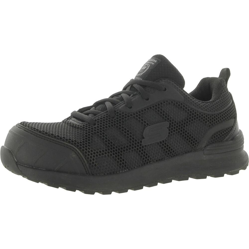 SKECHERS WORK BULKLIN - AYAK BLACK 10 B (M)